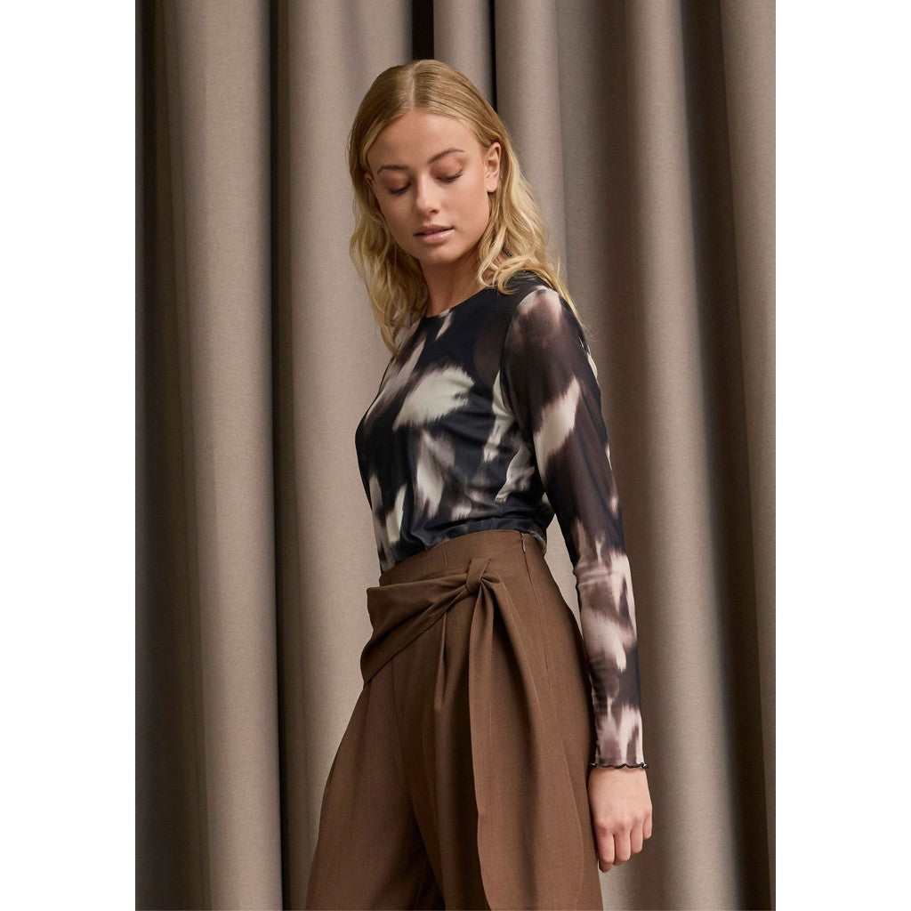 Fifi Blouse brownie
