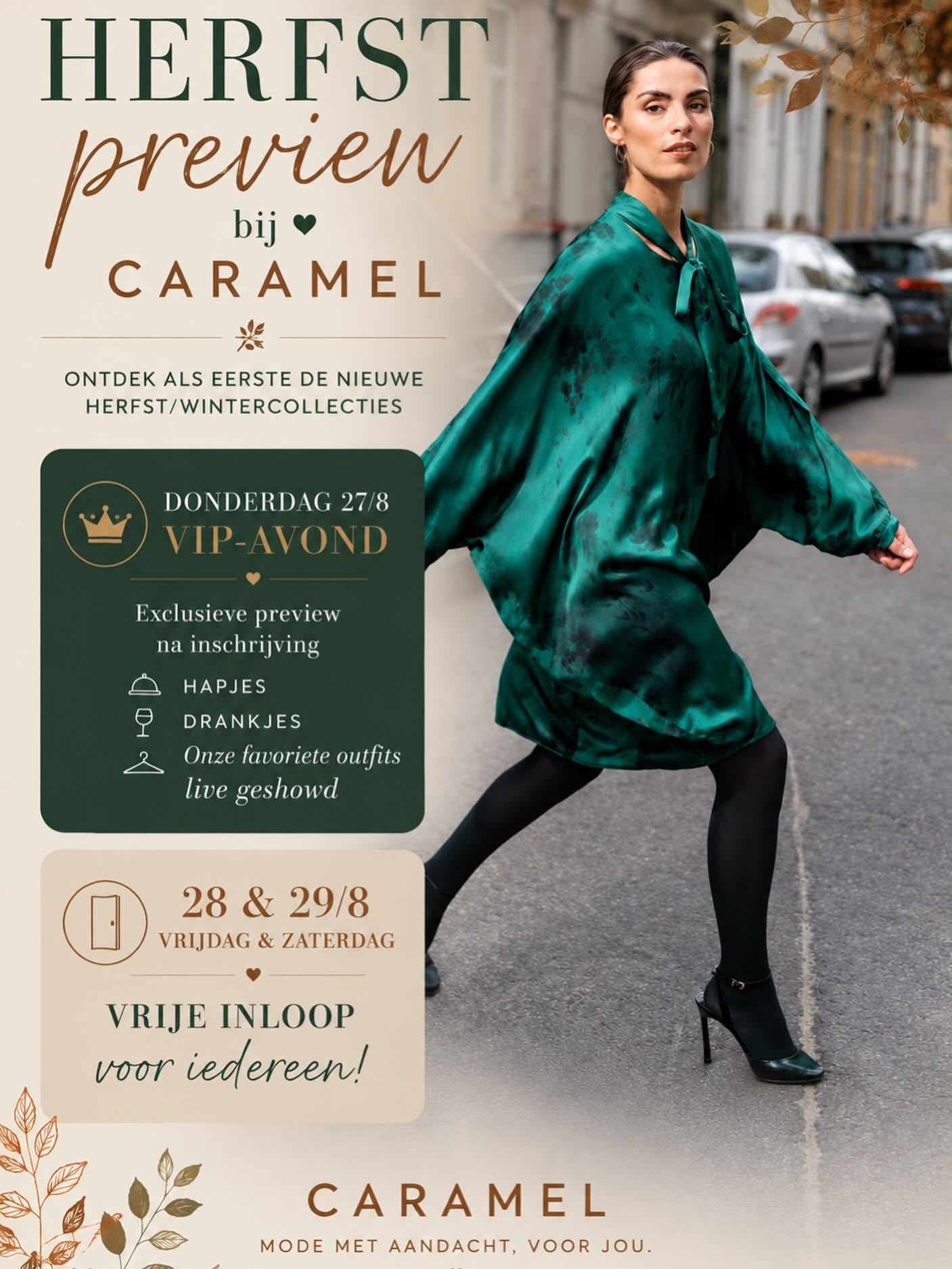 Exclusieve VIP Herfst Preview