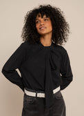Tommy blouse black