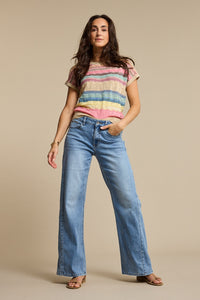 Jerry Multi Stripe