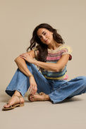 Jerry Multi Stripe