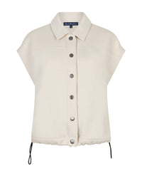 Bodil Scuba Bodywarmer beige