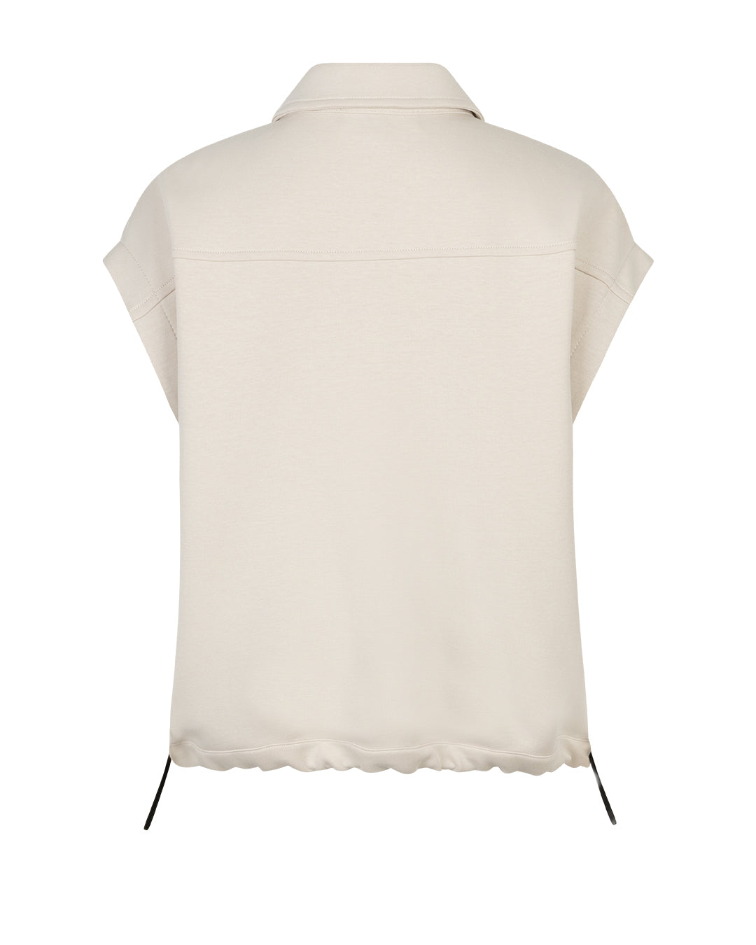 Bodil Scuba Bodywarmer beige