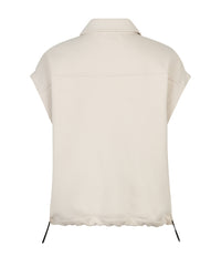 Bodil Scuba Bodywarmer beige