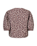 Danelle Leopard Jacquard