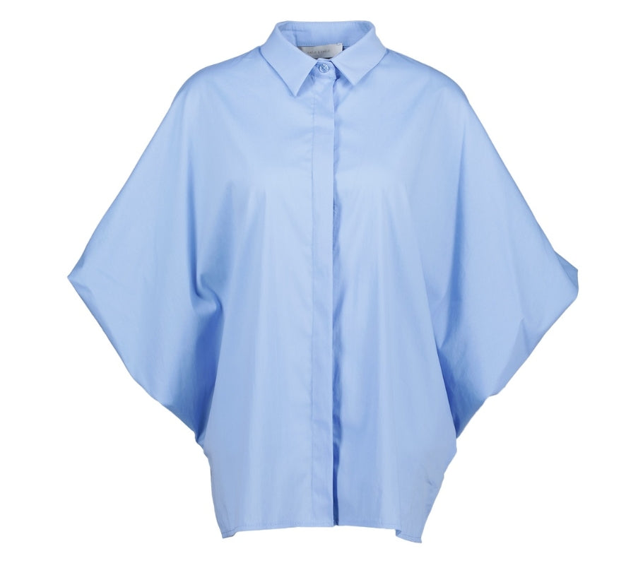 Chatelet long uni azure