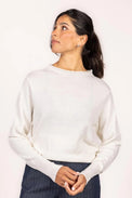 BS SWEATER ECRU