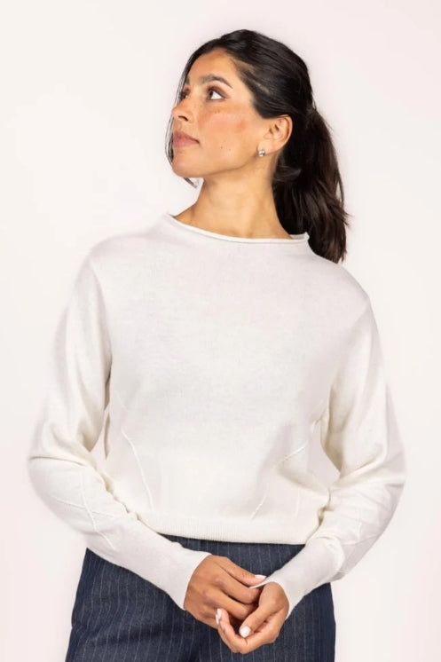 BS SWEATER ECRU