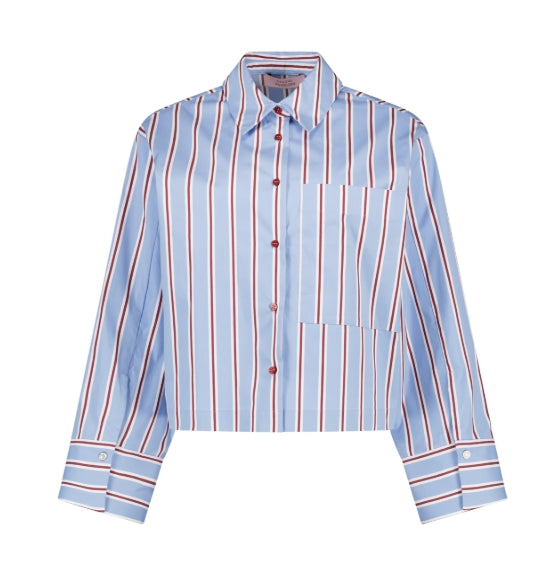 Erina stripe blouse