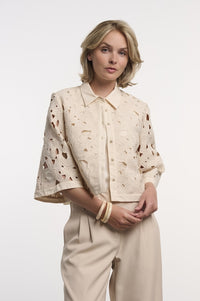 Morgan petal beige.