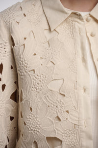 Morgan petal beige.