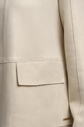 Slim fit jacket