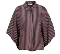 Chatelet raye B602 CHOCO