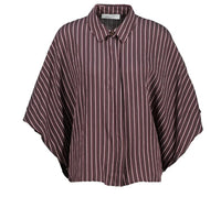 Chatelet raye B602 CHOCO