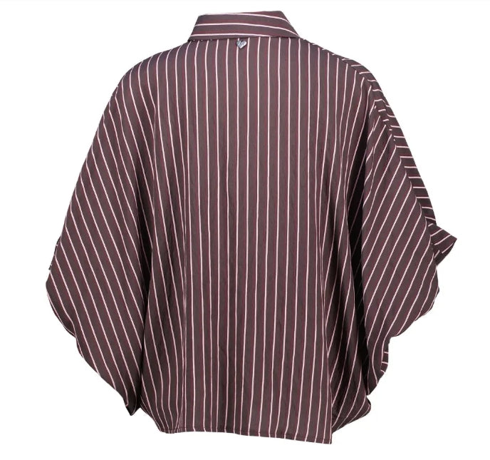 Chatelet raye B602 CHOCO