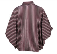 Chatelet raye B602 CHOCO