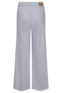 Sventy crop-purple grey