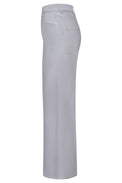 Sventy crop-purple grey