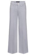 Sventy crop-purple grey