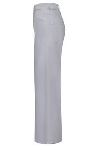 Sventy crop-purple grey
