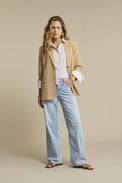 Colette & Belt White Bleach