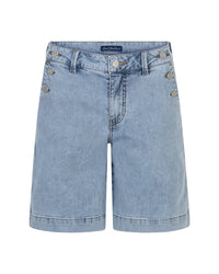 Bibette Short & Buttons Denim