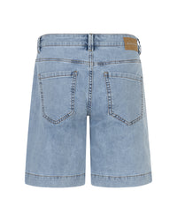 Bibette Short & Buttons Denim