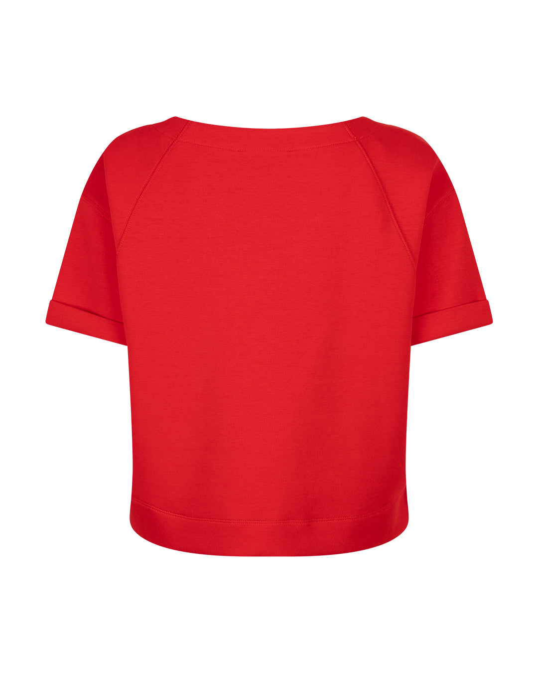 Skyler Scuba Top rood