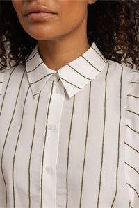 Fabienne stripe blouse