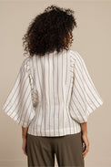 Fabienne stripe blouse