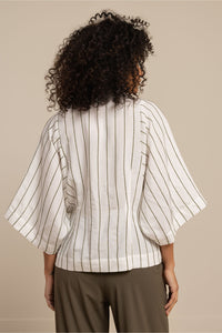 Fabienne stripe blouse