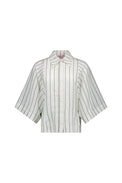 Fabienne stripe blouse