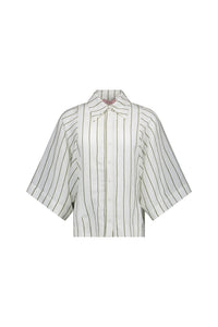 Fabienne stripe blouse