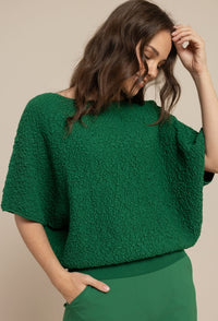 Lenti structure pullover