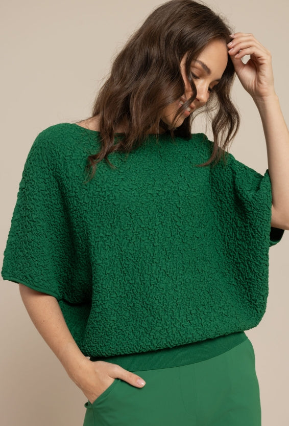 Lenti structure pullover