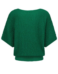 Lenti structure pullover