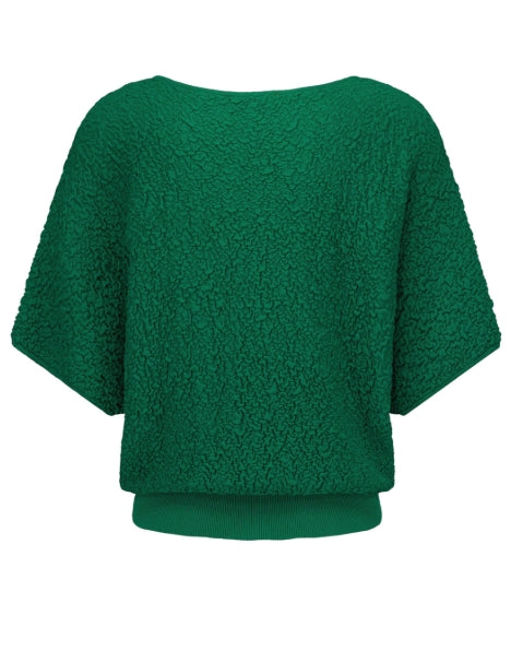 Lenti structure pullover