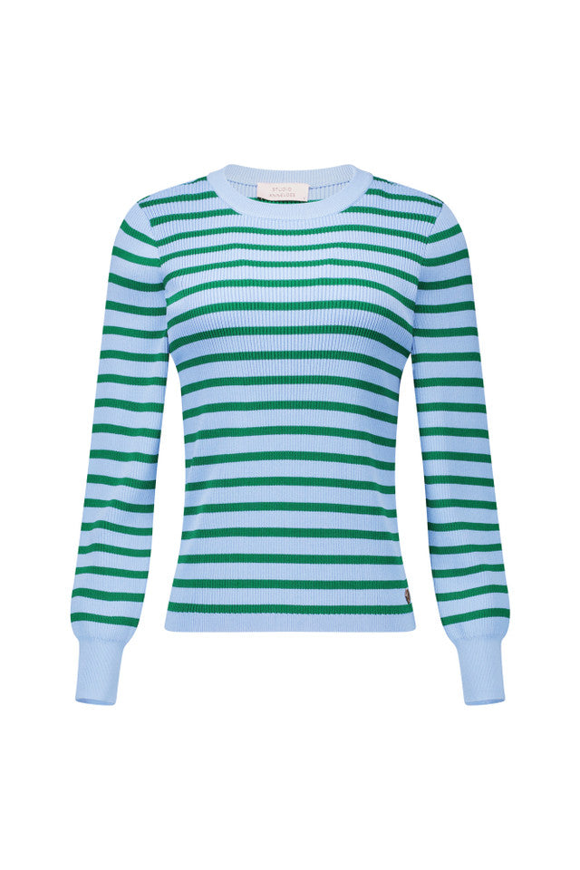 Luna rib pullover