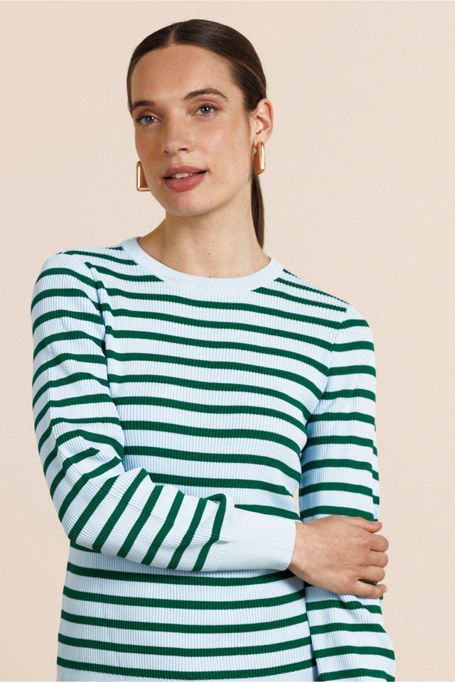 Luna rib pullover