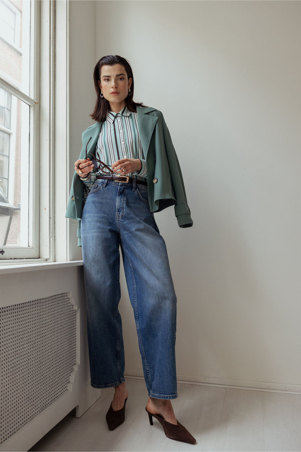 Babet jeansbroek