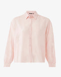 Boxy jacquard blouse