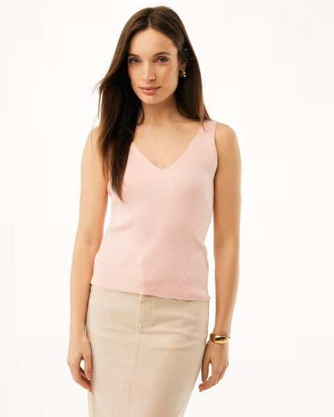 LAVENDER Rib top Light Pink