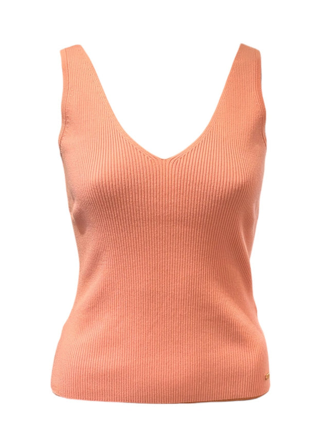 LAVENDER Rib top Light Pink