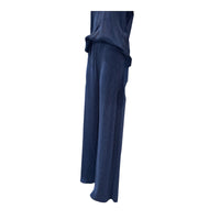 Plisse pants