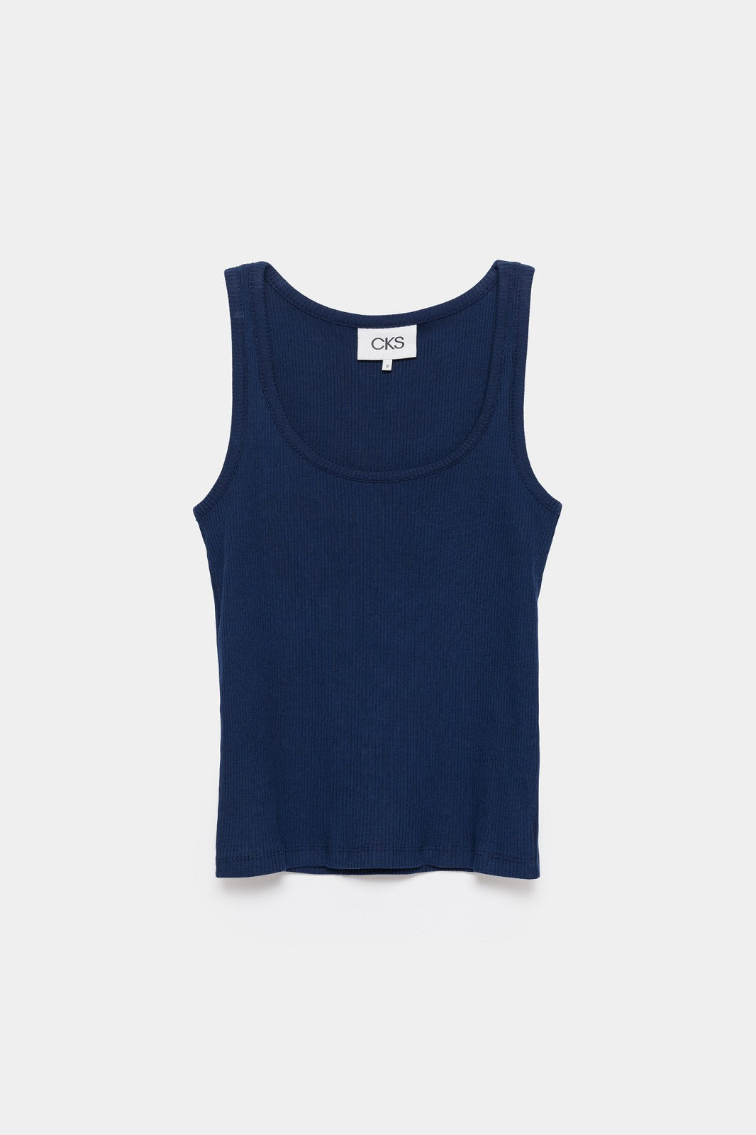 Top Tank BLAUW