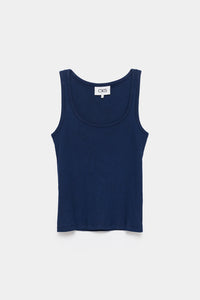Top Tank BLAUW