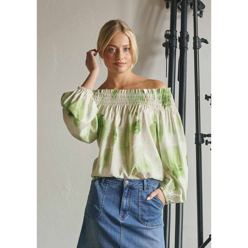 Ane Stretch Blouse