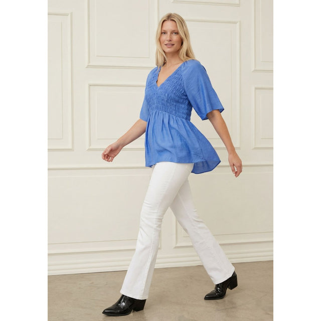Margo Smock Blouse