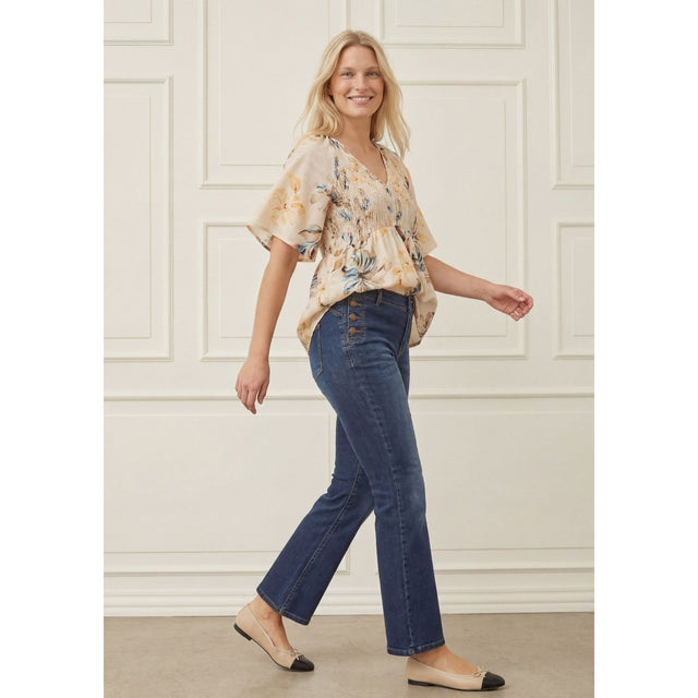 Margo Printed Blouse