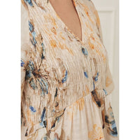 Margo Printed Blouse